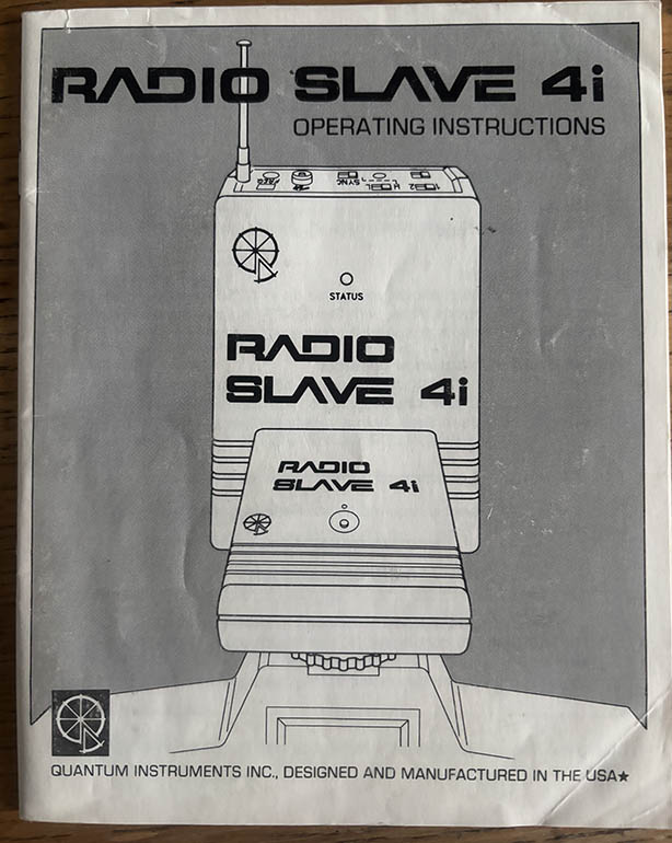Quantum Radio Slave 4i  