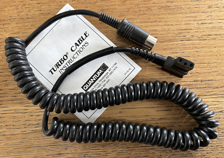 Quantum CK Turbo Cable Battery / Charger