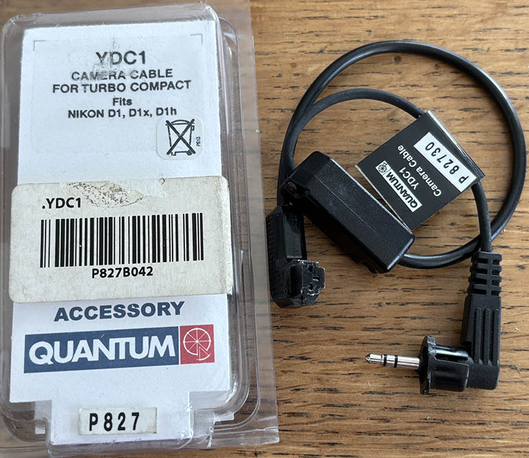 Quantum YDC1 Connecting Cable Battery / Charger