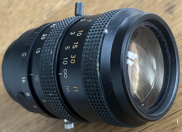 Rainbow TV Zoom Lens H6x8 II 8-48mm f/1.0 Optics