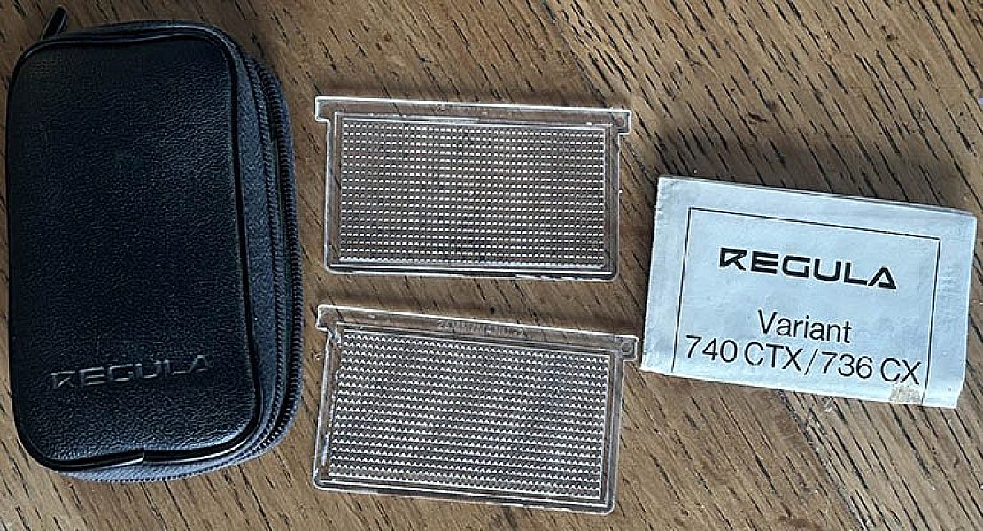 Used Regula Wide Angle Flash adaptors