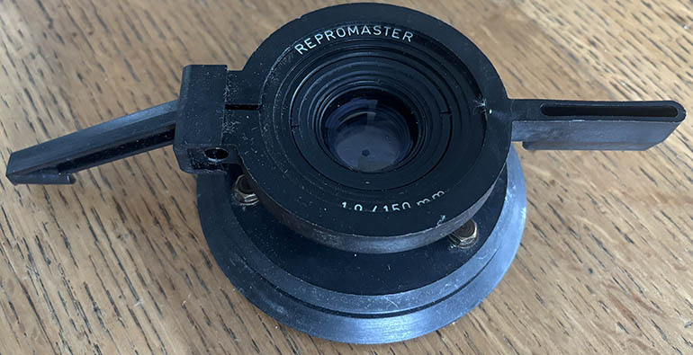 Agfa Repromaster 1:9/150mm  Darkroom