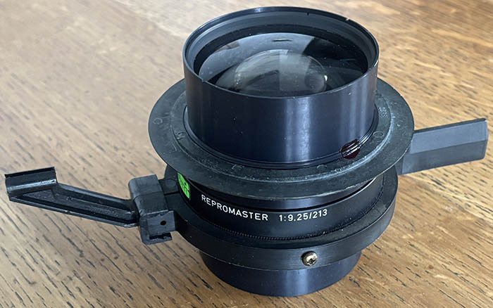 Agfa Repromaster 213/9.25 Darkroom