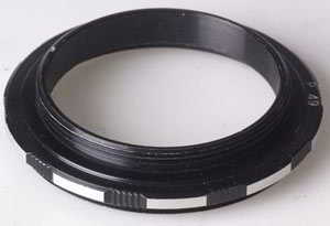 Unbranded Reverse Ring 49mm to M42 Lens adaptor