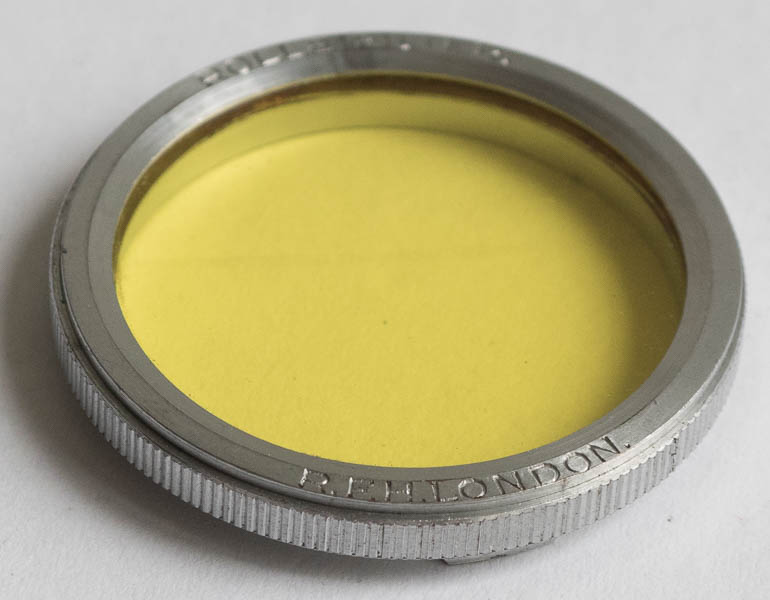 RFH London B30 Pale yellow Filter