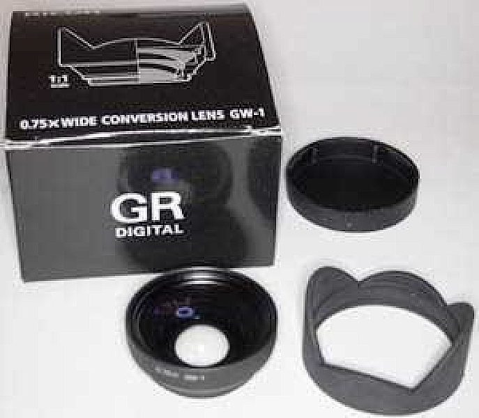 GW-1 0.75x Wide Angle Converter 