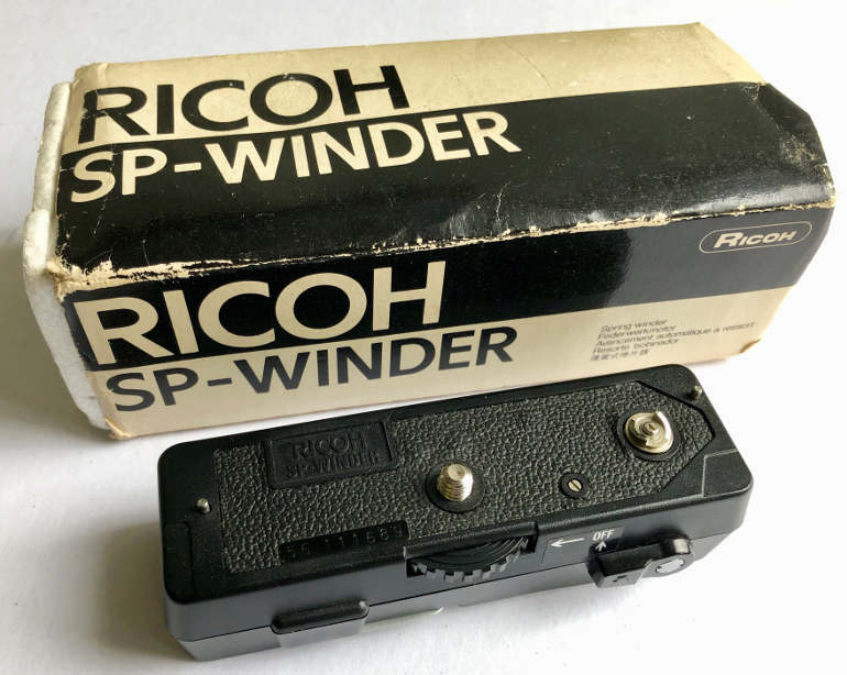 Ricoh SP-Winder Clockwork Autowinders