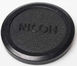 Ricoh 48mm push on plastic  Front Lens Cap