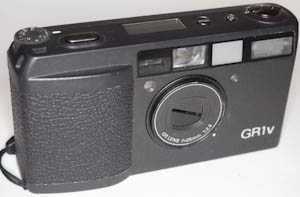 Ricoh GR1v 35mm camera