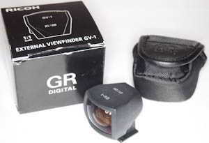 Ricoh GV-1 External viewfinder Viewfinder attachment
