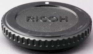 Ricoh PK bayonet Body cap