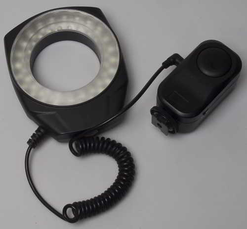 Unbranded Macro LED Ring Light Flashgun
