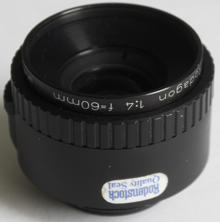 Rodenstock Rodagon 60mm f/4 enlarging lens Enlarging Lens