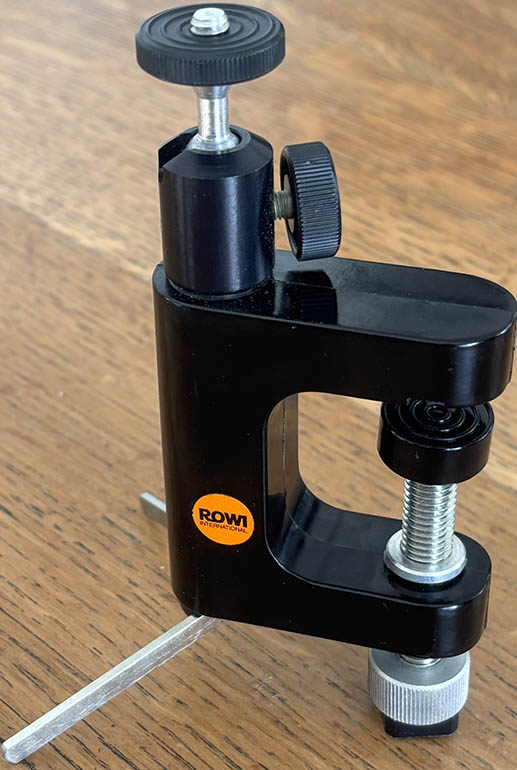 Rowi Clamp pod Camera Support