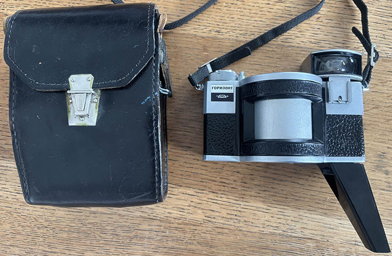 Russian KMZ HorizonT 35mm camera