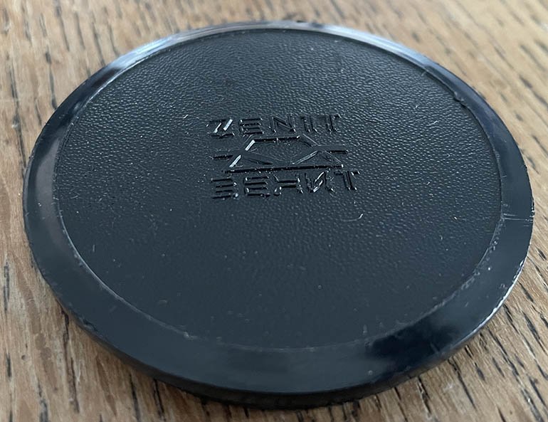 Second hand Russian Zenit 53mm push on