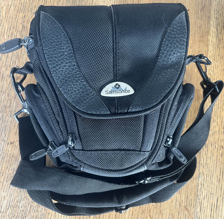Samsonite Trekking Premium DF50 Colt Camera holdall