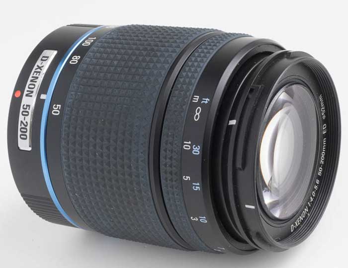 Samsung D-Xenon 50-200mm 35mm interchangeable lens