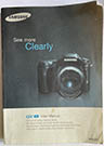 Samsung GX 1L Digital Camera (Instruction manual) £5.00