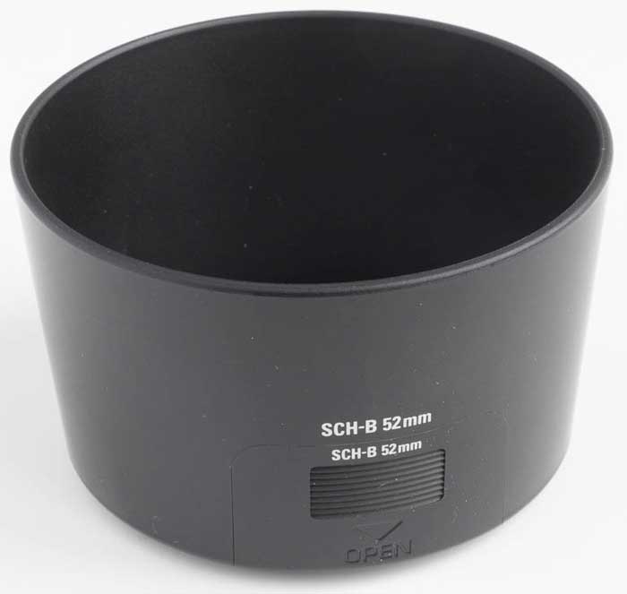 Samsung SCH-B 52mm Lens hood