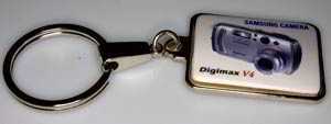 Samsung Digimax V4 keyring Promo Item