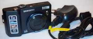 Samsung DigiMax L74 Wide Digital Camera