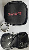 Sandisk Black neoprene CF Card case  (Memory card) £8.00