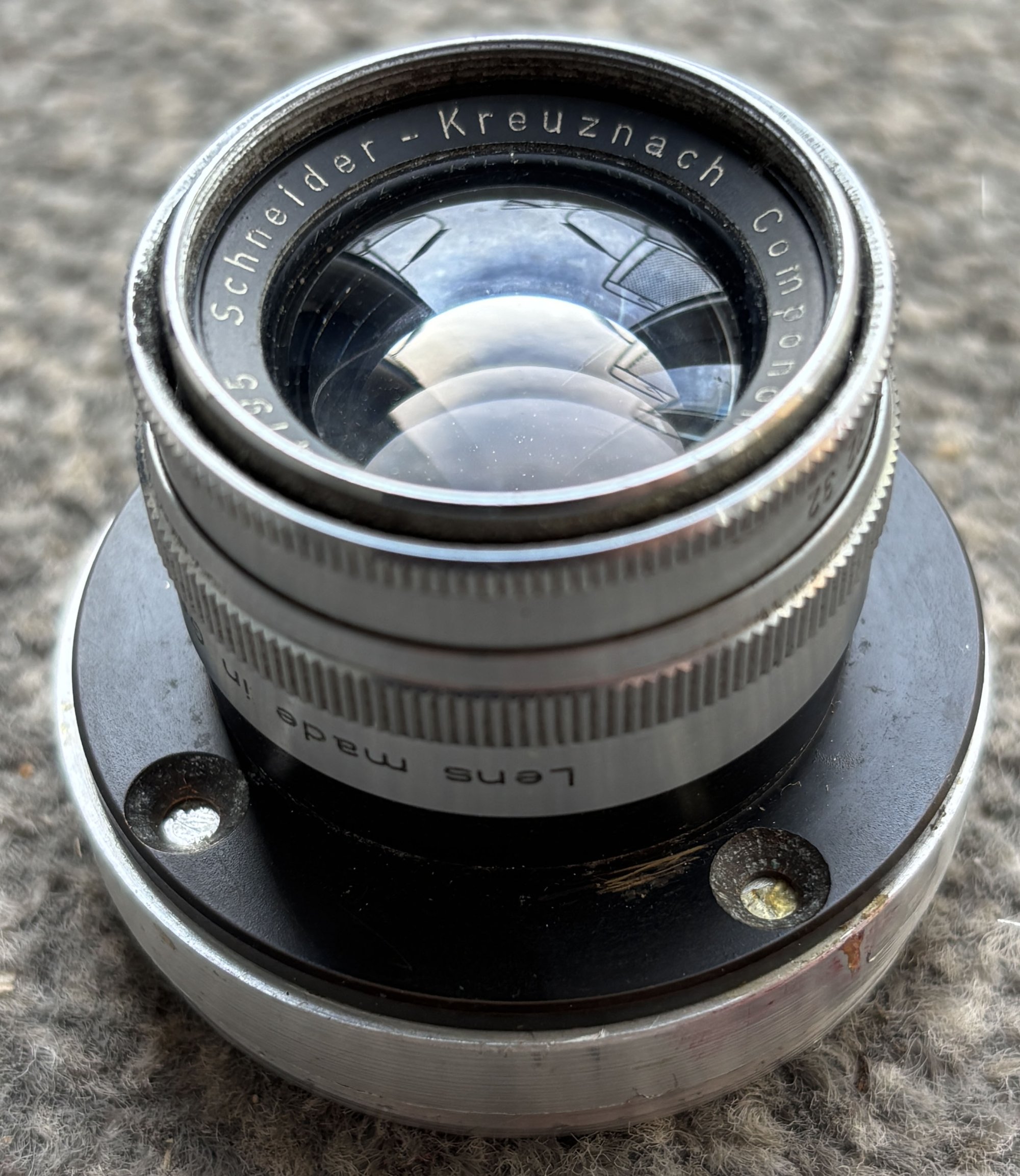 Schneider Componon 105mm f/5.6 lens