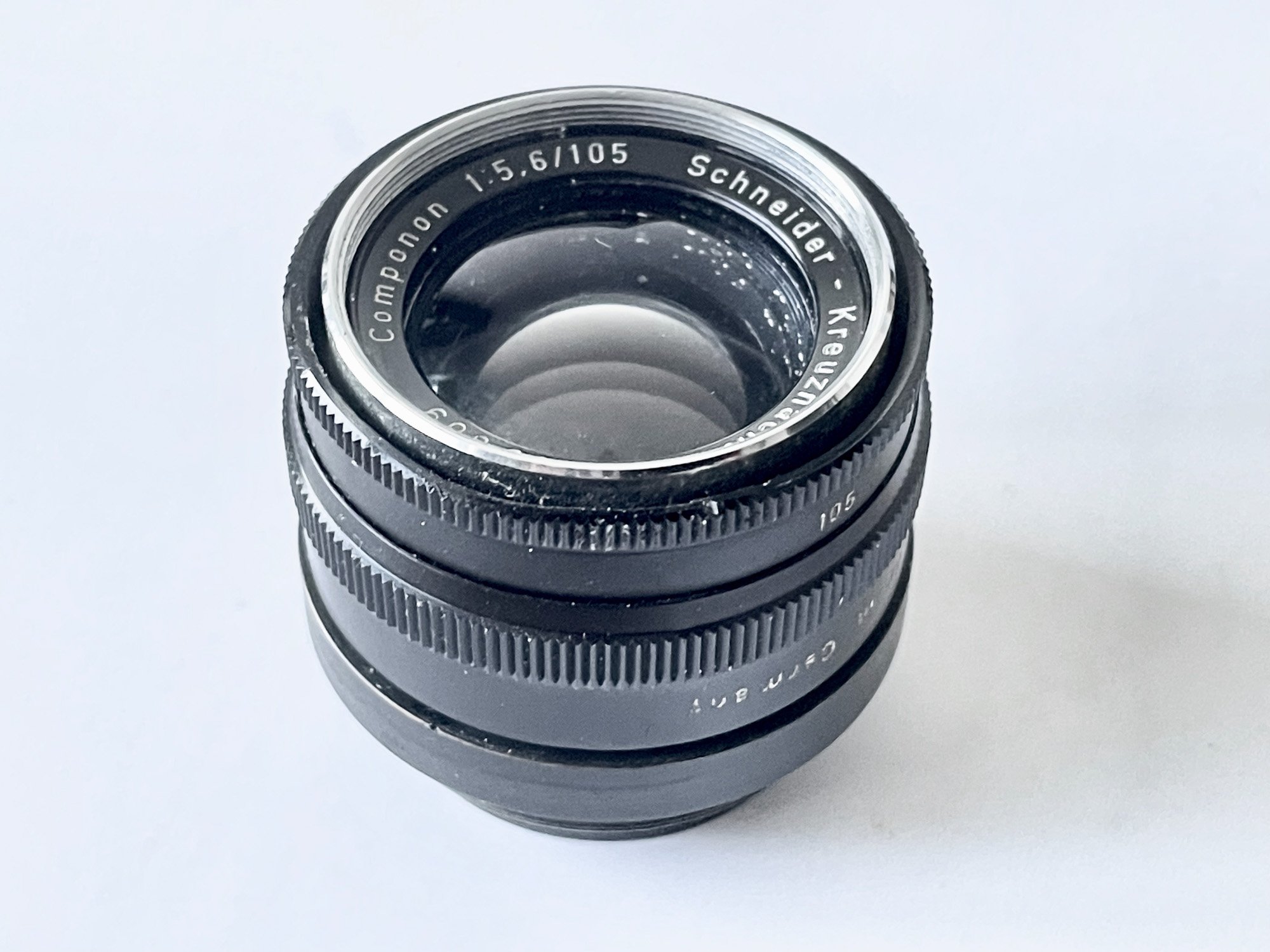 Second hand Schneider Componon 105mm f/5.6 enlarging lens