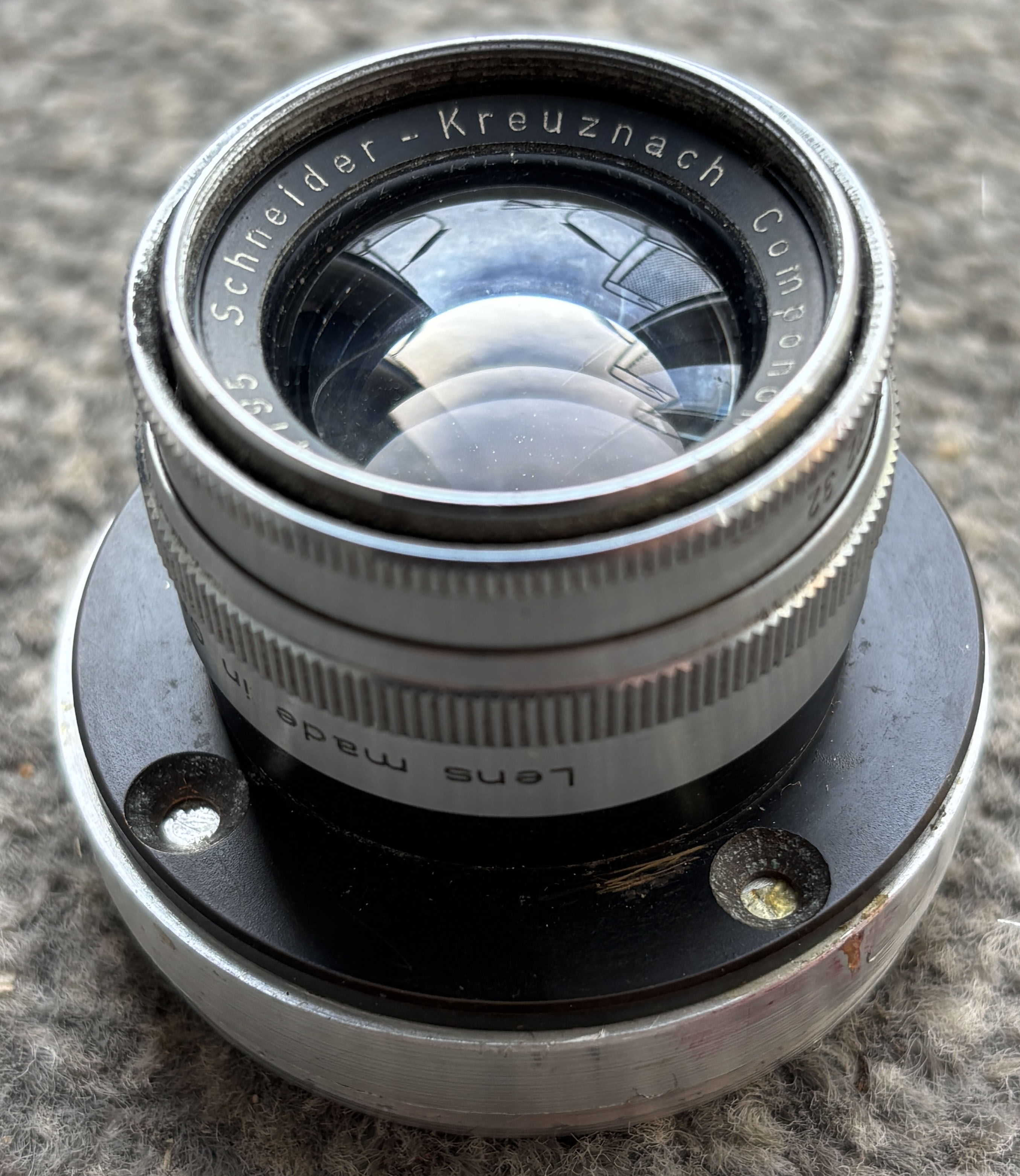 Pre-owned Schneider Componon 105mm f/5.6 lens