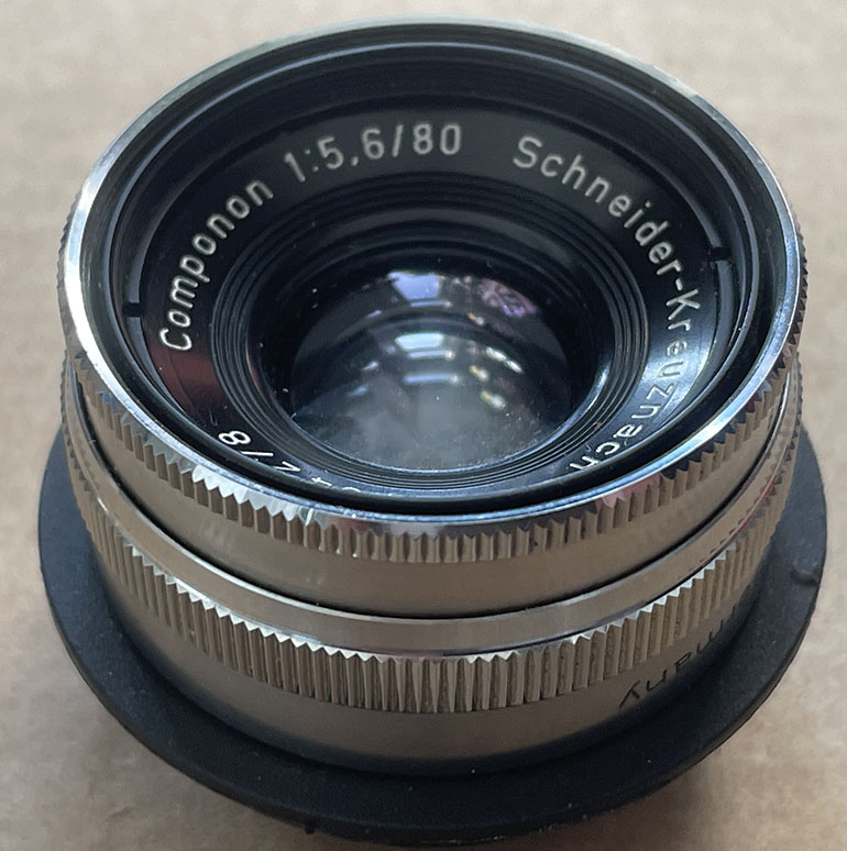 Schneider Componon 80mm f/5.6 enlarging lens Enlarging Lens