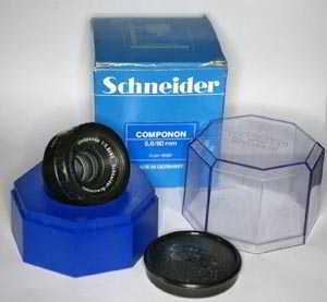 Schneider Componon 80mm f/5.6 enlarging lens Enlarging Lens
