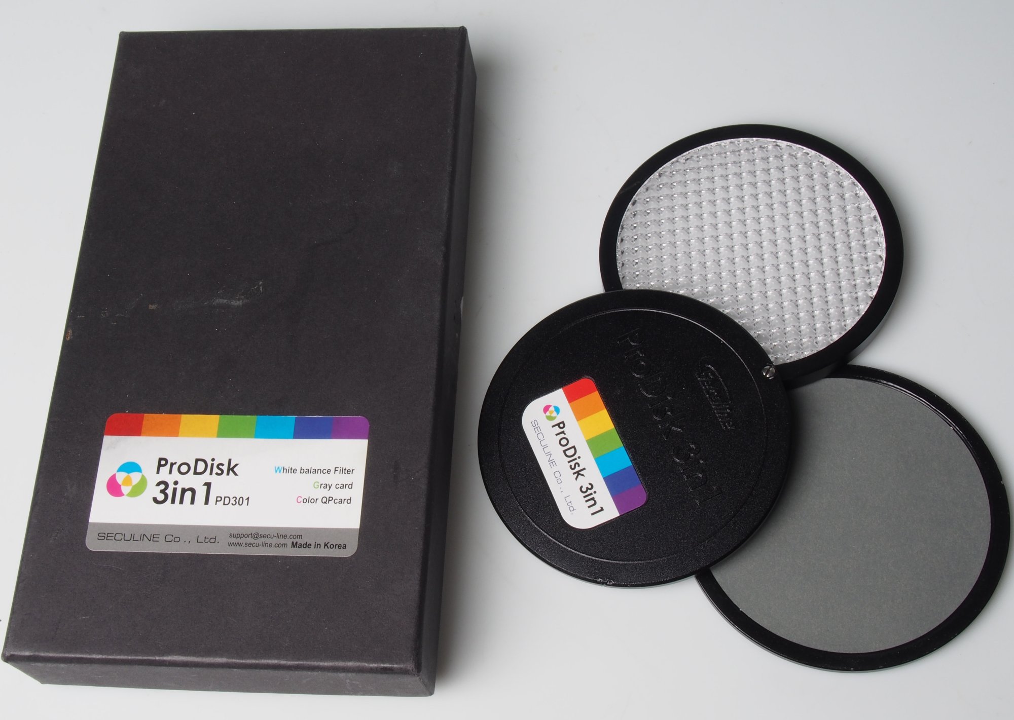 Used Seculine ProDisk 3 in 1