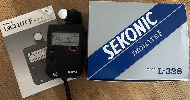 Sekonic Digilite F L-328 Exposure meters