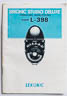 Sekonic Studio Deluxe L-398 (Instruction manual) £5.00