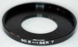 Unbranded 30.5mm  Series VII ring