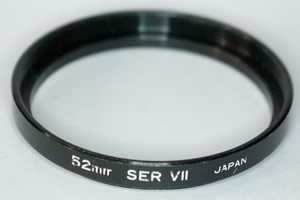 Unbranded 52mm  Series VII ring