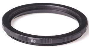 Sunpak 58mm Adaptor for GX8r ringflash Stepping ring