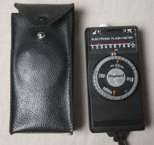 Shepherd XE-99 Flash Meter