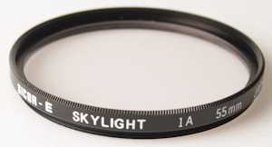 Sicor 55mm Skylight 1A    Filter