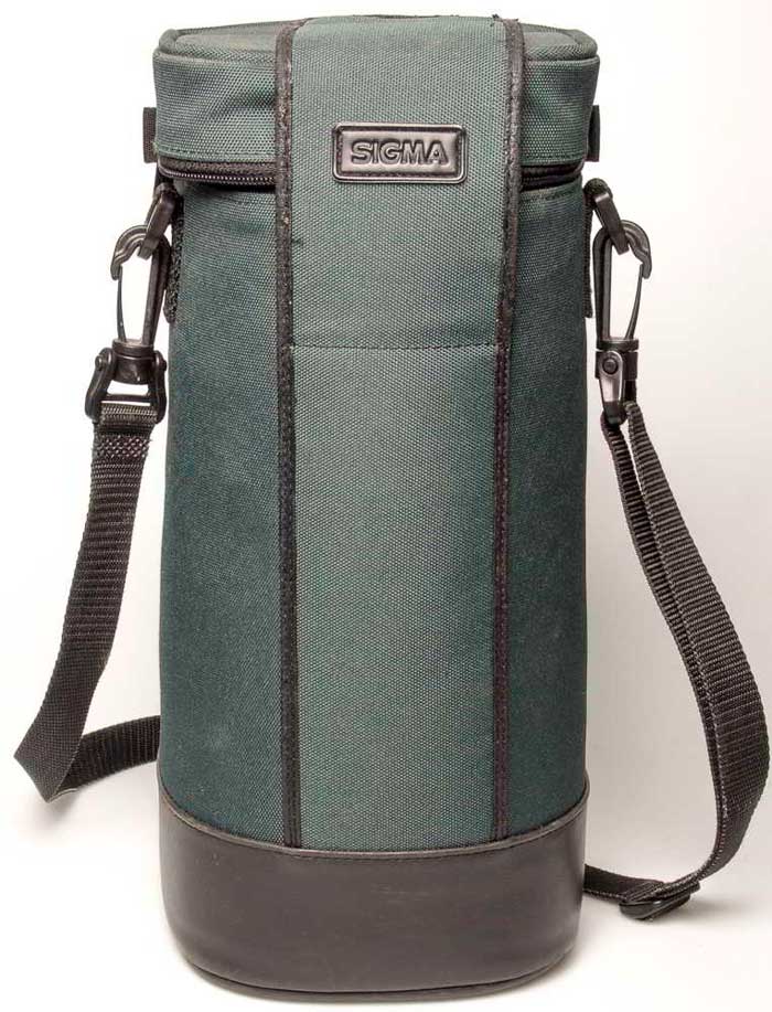 Sigma 170-500mm green padded Lens case