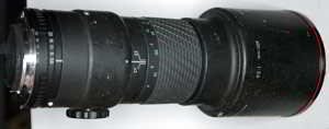Used Sigma 400mm f/5.6 APO Nikon AI Mount