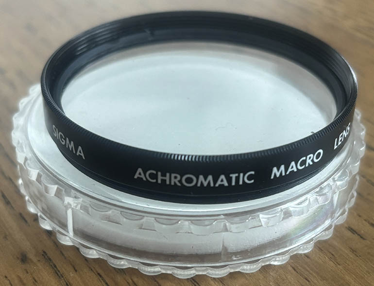 Sigma 52mm Achromatic Close Up Close-up lens