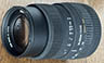Sigma 55-200mm f/4-5.6 DC Zoom Canon EOS Mount (35mm interchangeable lens) £35.00