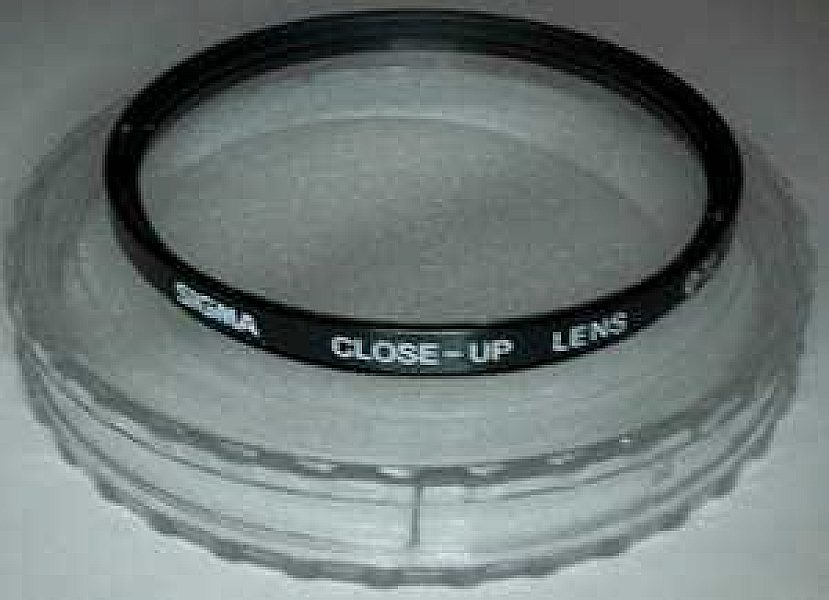 Second hand Sigma 72mm Close Up lens