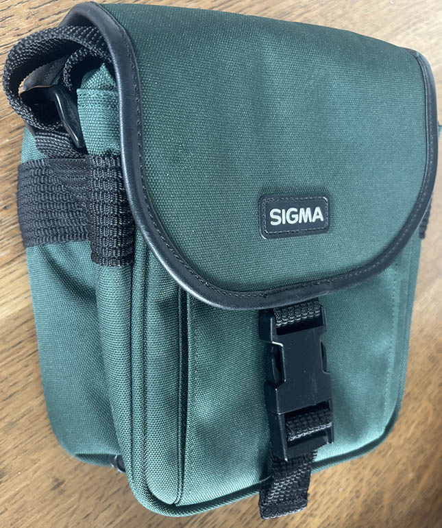 Sigma Green  Camera holdall