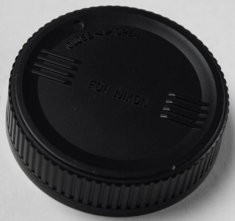 Sigma Nikon AF Rear Lens Cap 