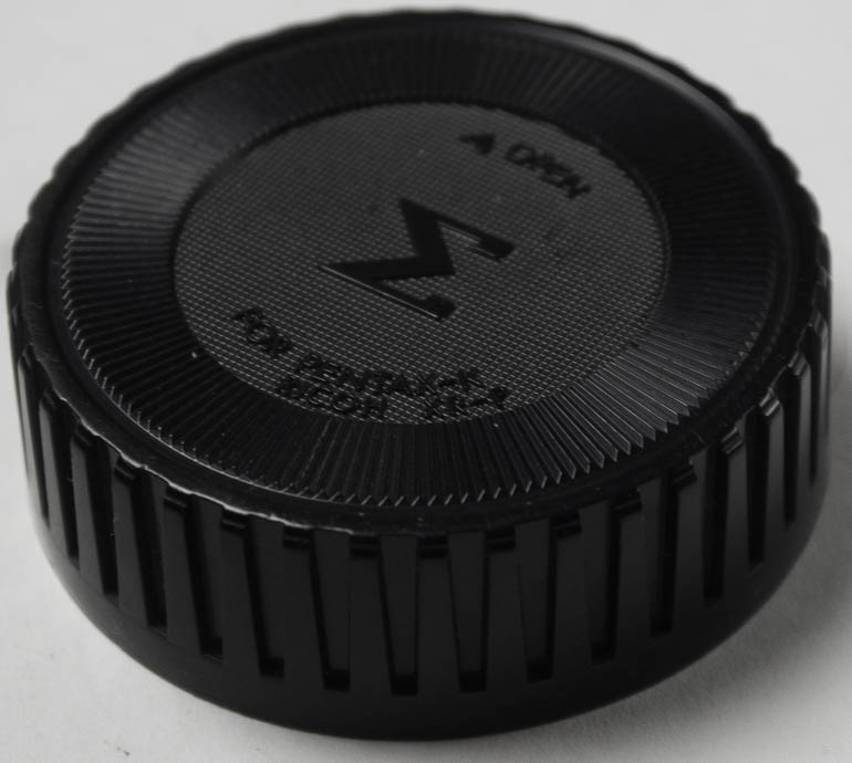 Sigma Pentax PK Rear Lens Cap 