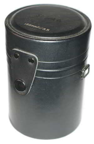 Sigma 135mm f3.5 hard Lens case