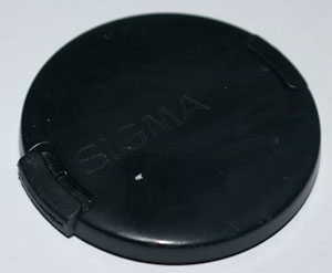 Sigma 52mm clip on Front Lens Cap
